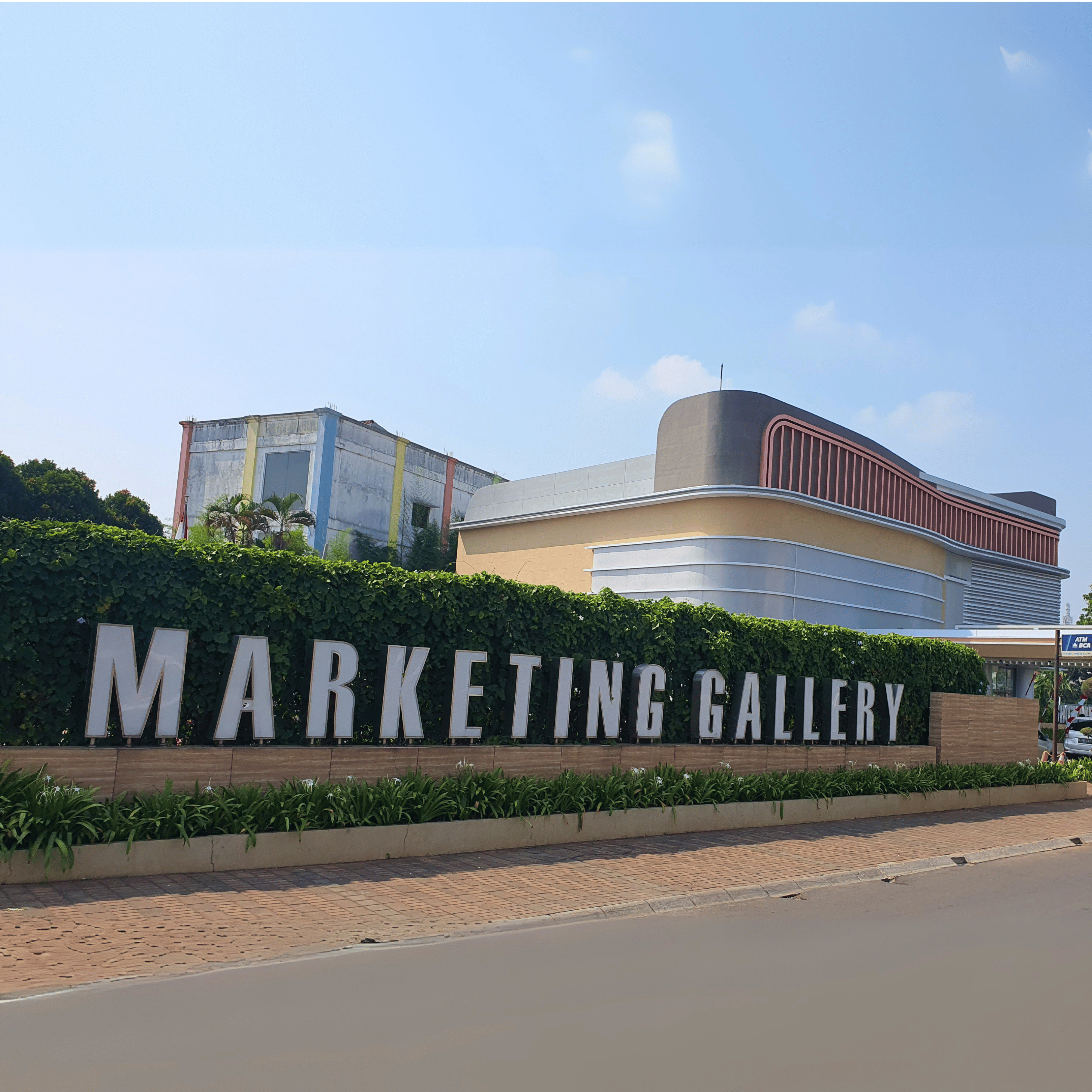 Desain Fasad Gedung 2