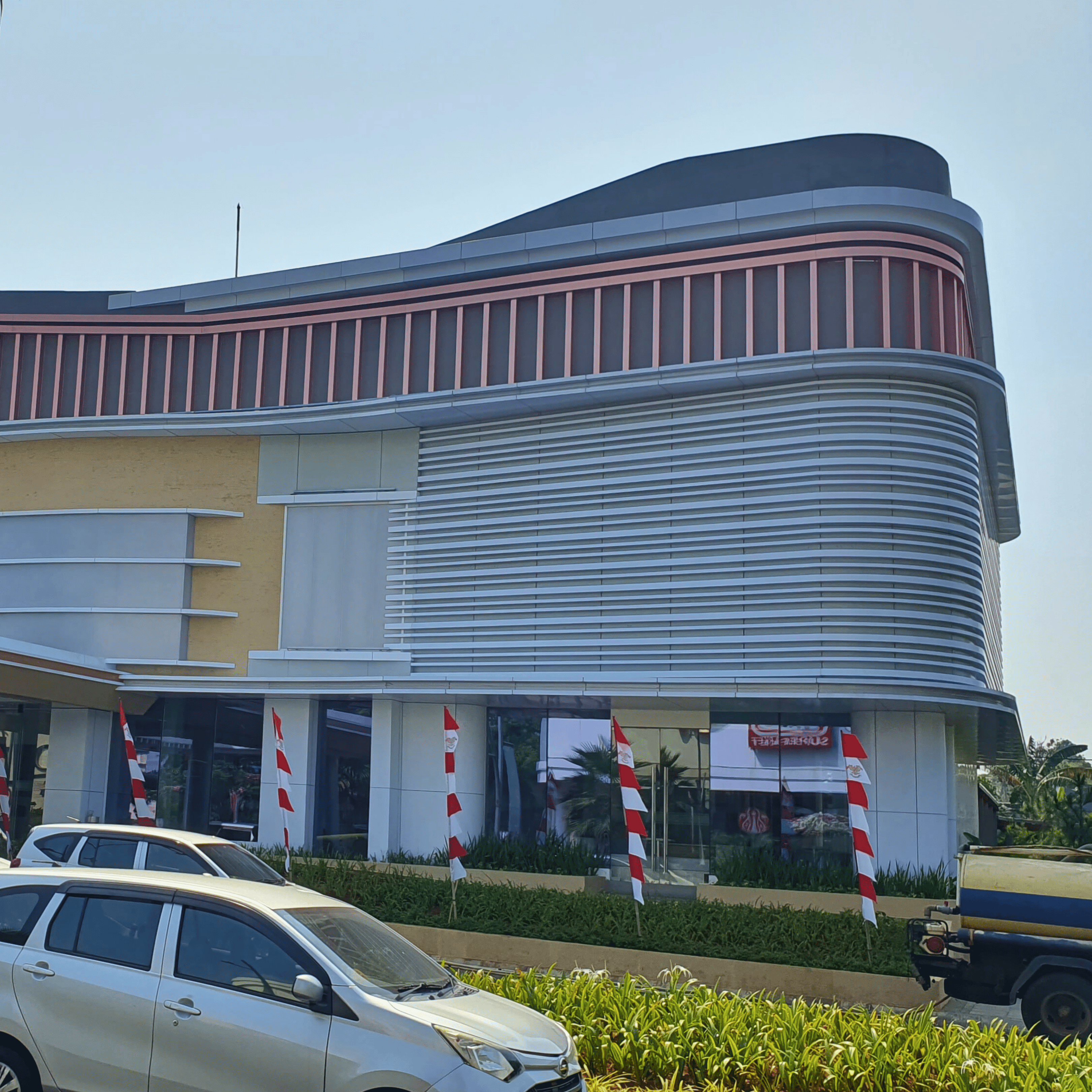 Pemasangan Fasad Profesional 1
